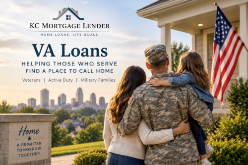 Veterans Image VA loans Kansas City for veterans and military families